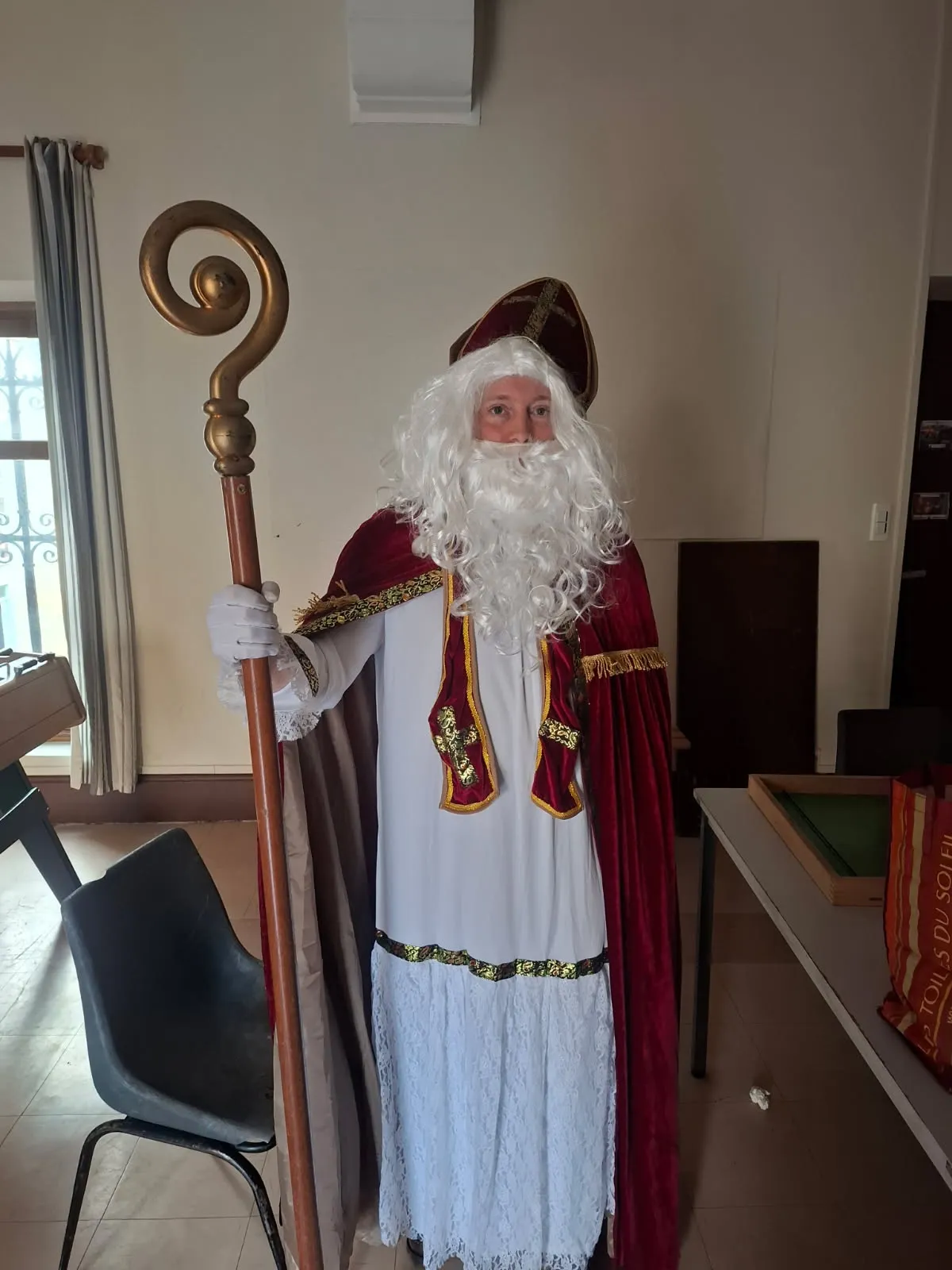 Saint Nicolas à l'église
