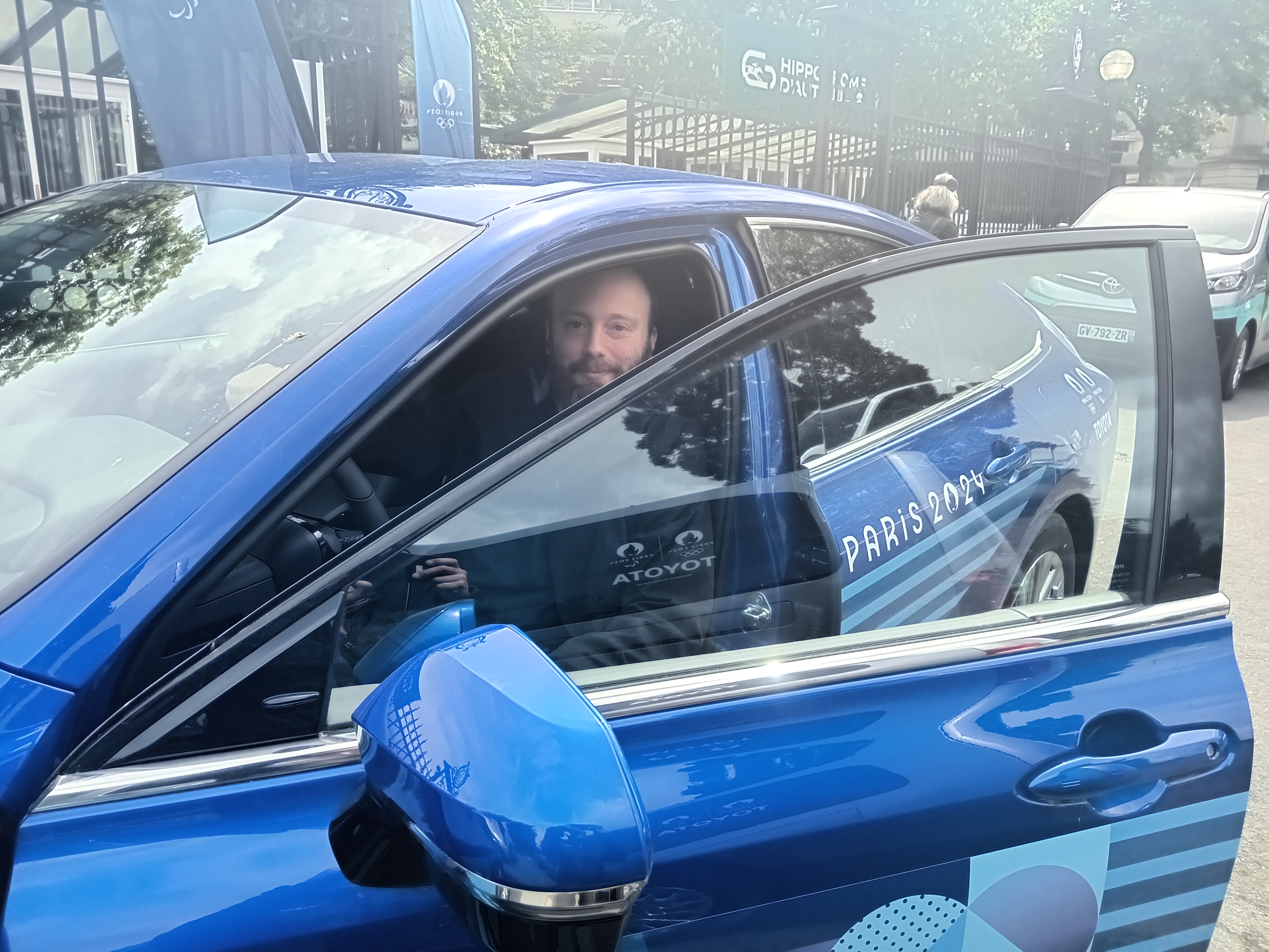 Voiture JO